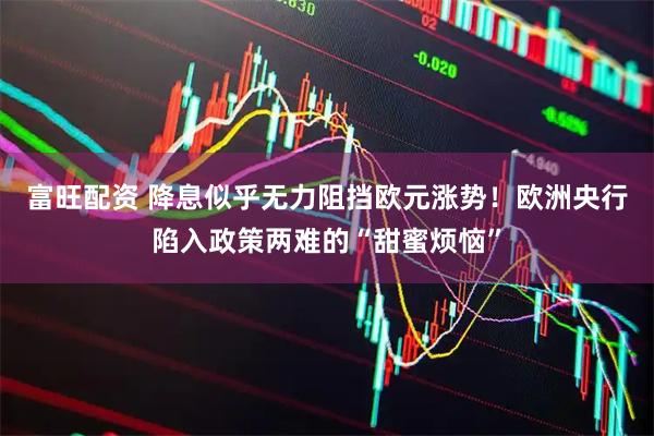 富旺配资 降息似乎无力阻挡欧元涨势!欧洲央行陷入政策两难的“甜蜜烦恼”