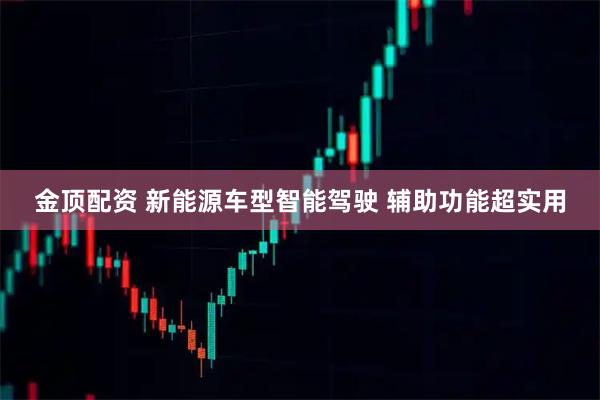 金顶配资 新能源车型智能驾驶 辅助功能超实用