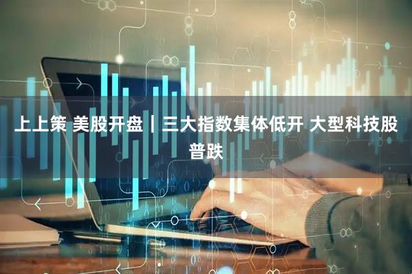 上上策 美股开盘|三大指数集体低开 大型科技股普跌