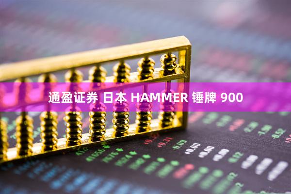 通盈证券 日本 HAMMER 锤牌 900
